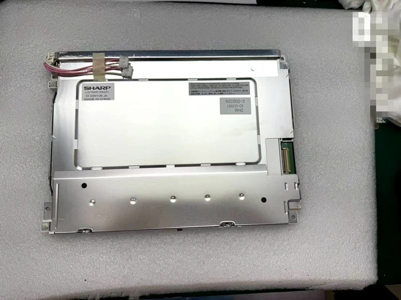 

LQ104S1DG21 Original Industrial LCD 10.4 Inch 41 pins LCD Panel Display Modules 800*600 repair and replacement