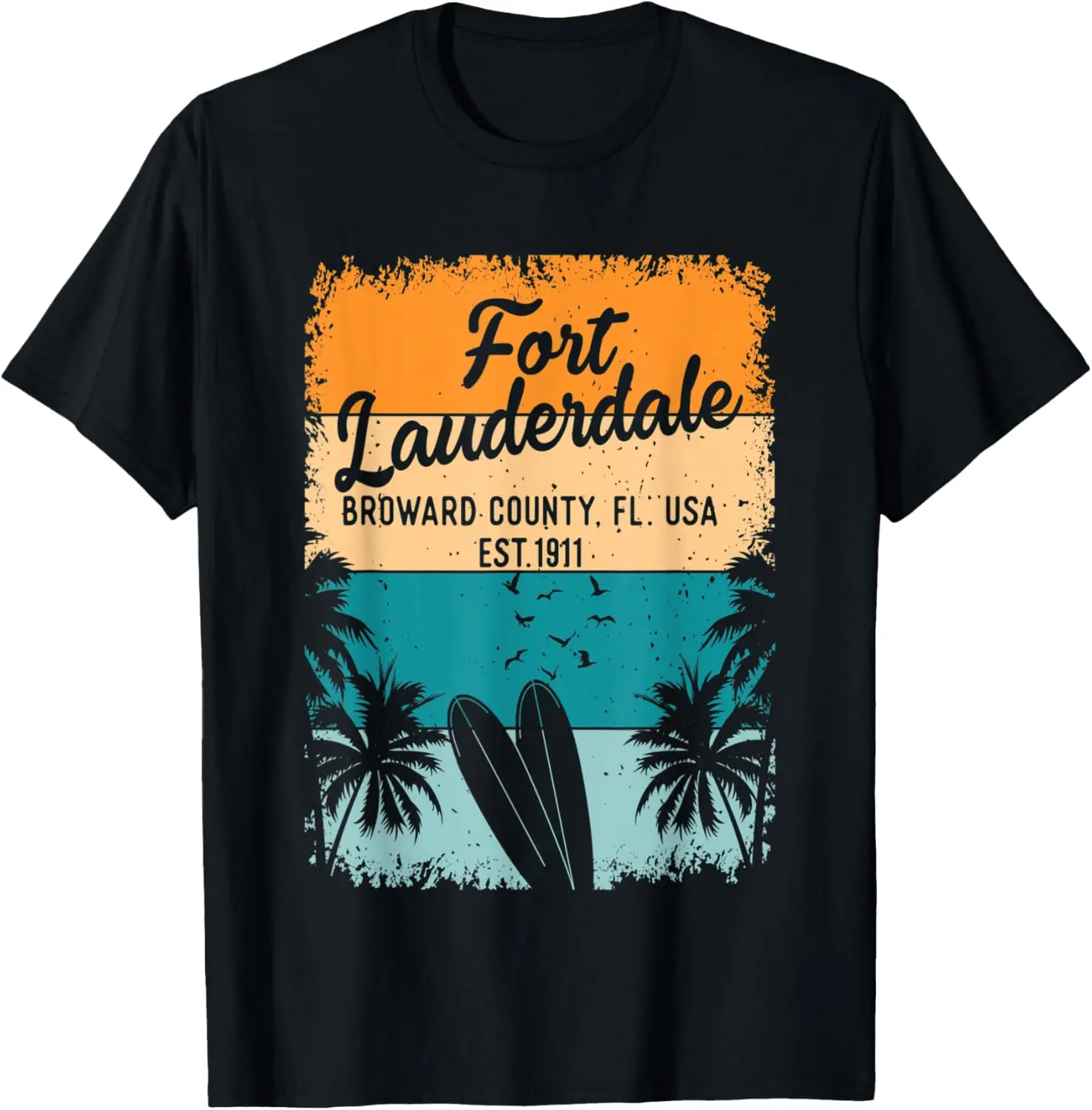 Fort Lauderdale Beach Souvenirs From Florida Gifts Men Women T-Shirt