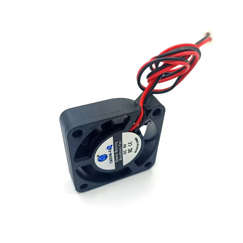 4010 ventilador enfriador sin escobillas 5V 12V 24V 4cm 40mm 40X40X10mm rodamiento de manga Mini radiador refrigeración Industrial impresora 3D
