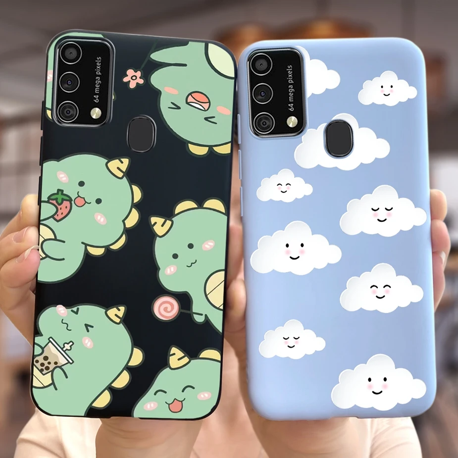 For Samsung Galaxy M31 Case Cute Cartoon Painted Back Cover Soft TPU Phone Cases For Samsung M31 Prime M 31 s Galaxy M31s Bumper