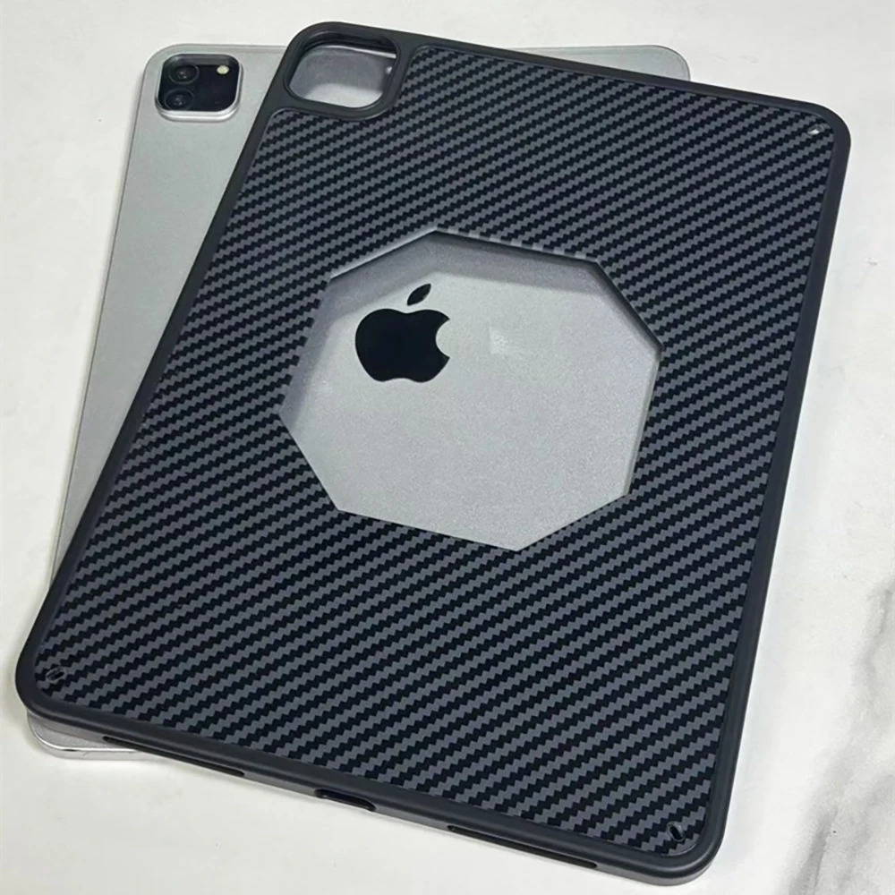 Tablet-Hülle für iPad Pro 11 Hülle 2026 M5 M4 A16 11. 10. Generation Cover für iPad Air 11 Schale Pro 13 12.9 Mini 7/6 Sturzsichere Hülle ﻿ ﻿