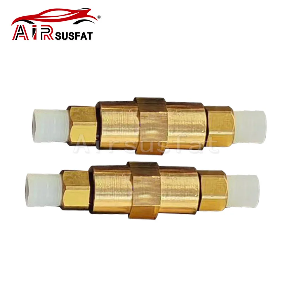 2PCS Air Suspension Air Line Hose Connector (6mm) For VW Touareg (7L, 7P, CR)  7L0616829 7L0616758