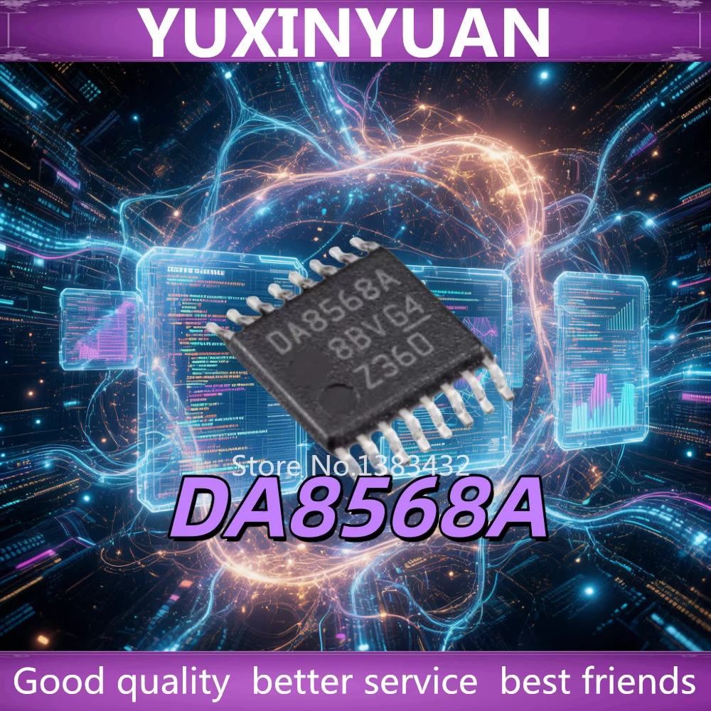 DAC8568 DAC8568IAPWR DAC8568A DAC8568B DAC8568C DAC8568D DA8568A DA8568B DA8568C DA8568D TSSOP16 Digital-to-analog converters