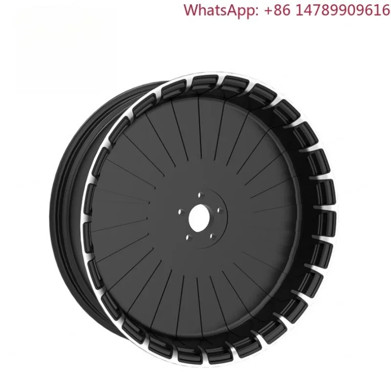 

INCA New Customized Standard Model Motorcycle Refit Accessories Replacement/Repair HD Simple Pleated Style Wheels One YearMotorc