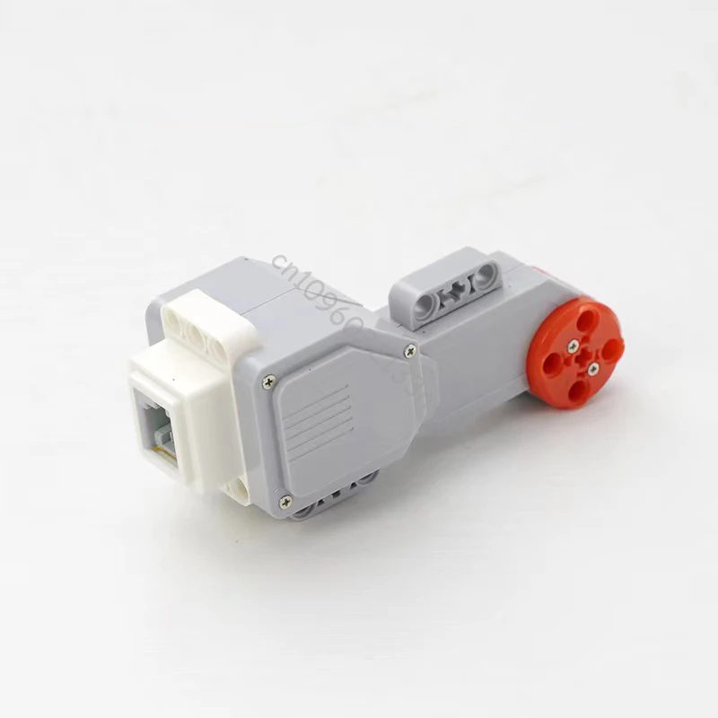 الأجزاء التقنية الجديدة EV3 برمجة الطوب روبوت سلسلة وظائف محرك معزز كبير متوافق مع 45500 45544 45560 95658 #3