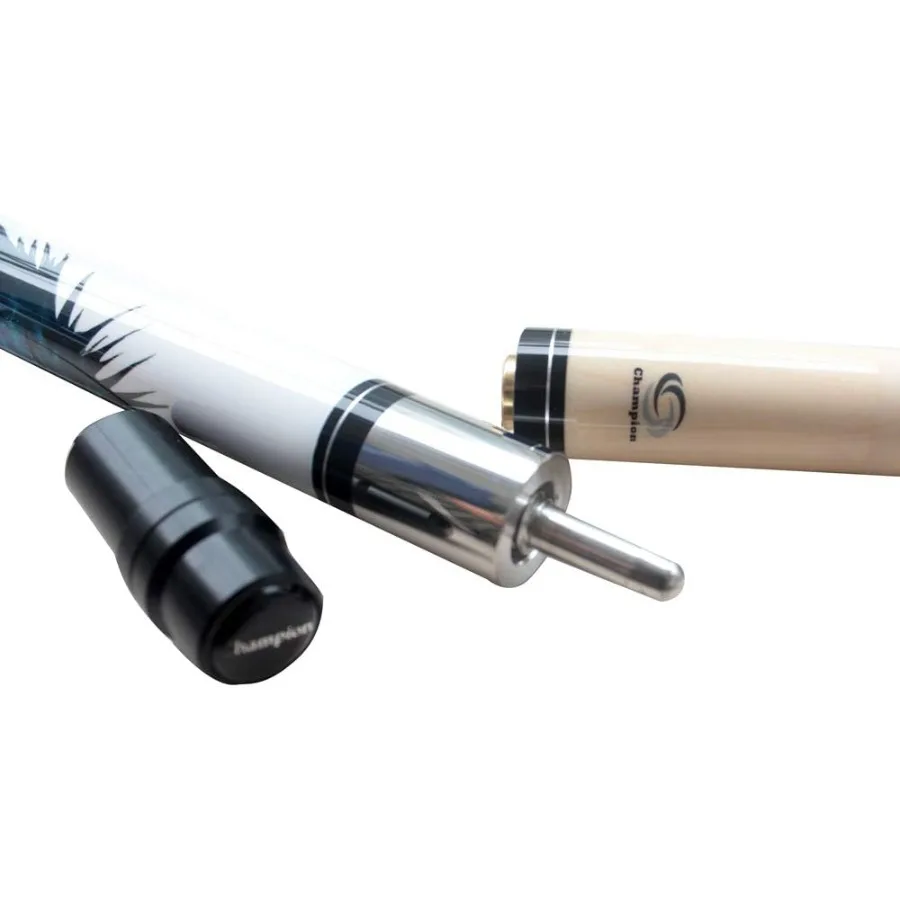 عصا Champion Dragon Pool مع وصلة تحرير سريعة أو عمود انحراف منخفض 5/16/X18 مصممة للعب الألعاب الدقيقة #5