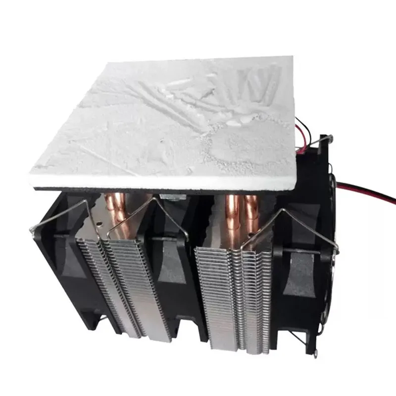 12v 240W Thermoelectric Peltier Refrigeration Semiconductor Heat Sink High Power Auxiliary Computer Cooling Plate