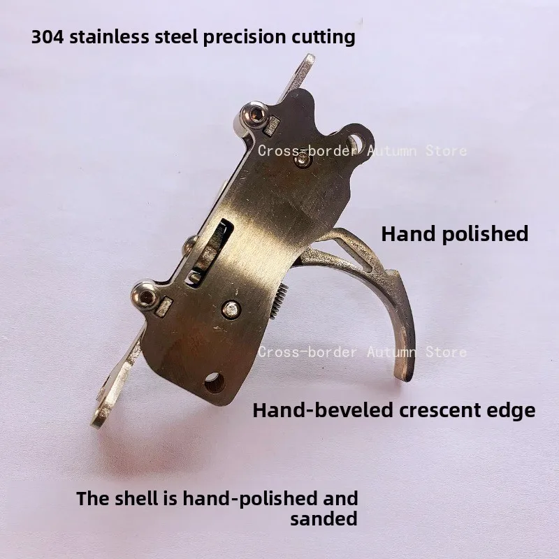DIY Underwater Speargun Control Trigger Stand Fishing Arrow Launch Accessory