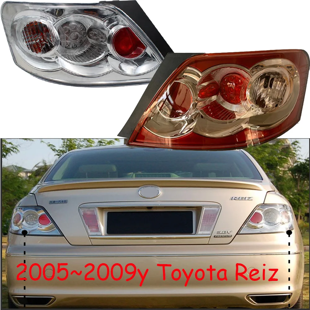 

1pcs car bumper MarkX tail light for Toyota Reiz taillight Mark X Taillamp 2005~2009y car accessories for Toyota Reiz fog lamp