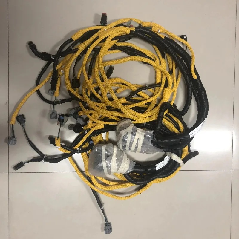 

PC1250-8 Excavator Loader Electrical Parts ECU Wire Wiring 6D170 SAA6D170E-5 Engine Wiring Harness 6245-81-9230