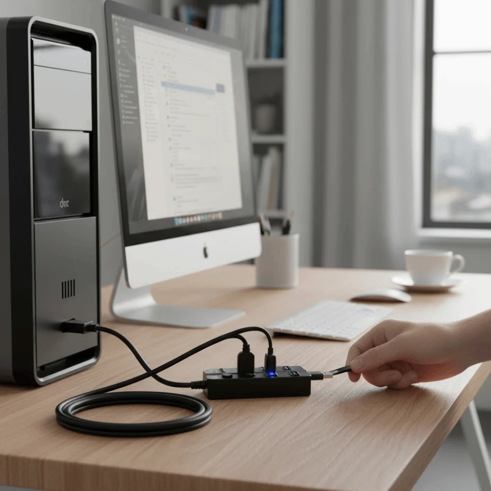 4 Port Usb 3.0 Hub …