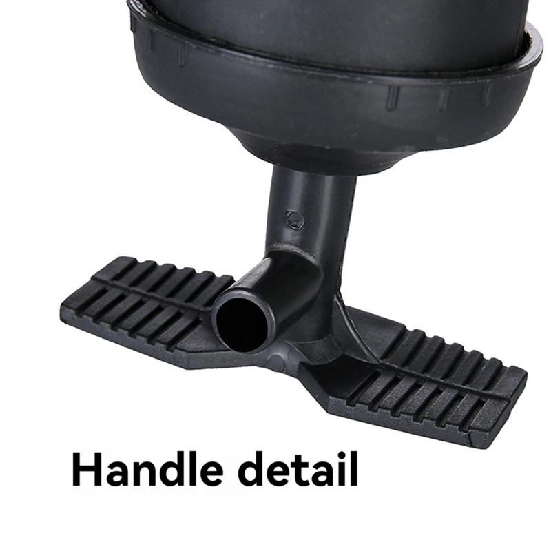 H-W Manuelle Pumpe Schnelle Inflation Luftpumpe Schwimmbad Handpumpe Outdoor Schwimmen Ring Matratze Aufblasbare Ausrüstung