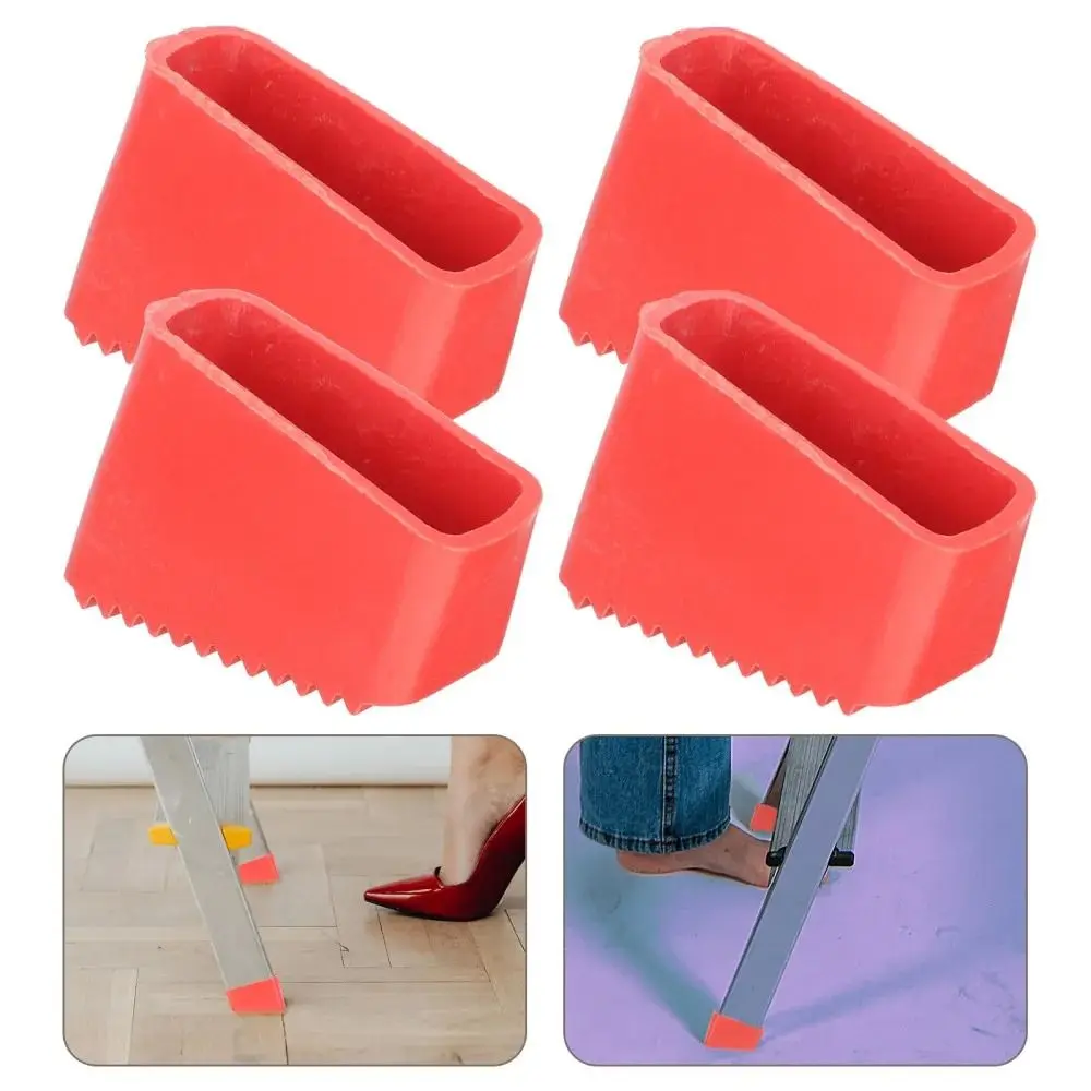 1Pcs New Non-slip Step Ladder Pad Rubber Insulating Feet Covers Foot Sleeve Chair Replacement