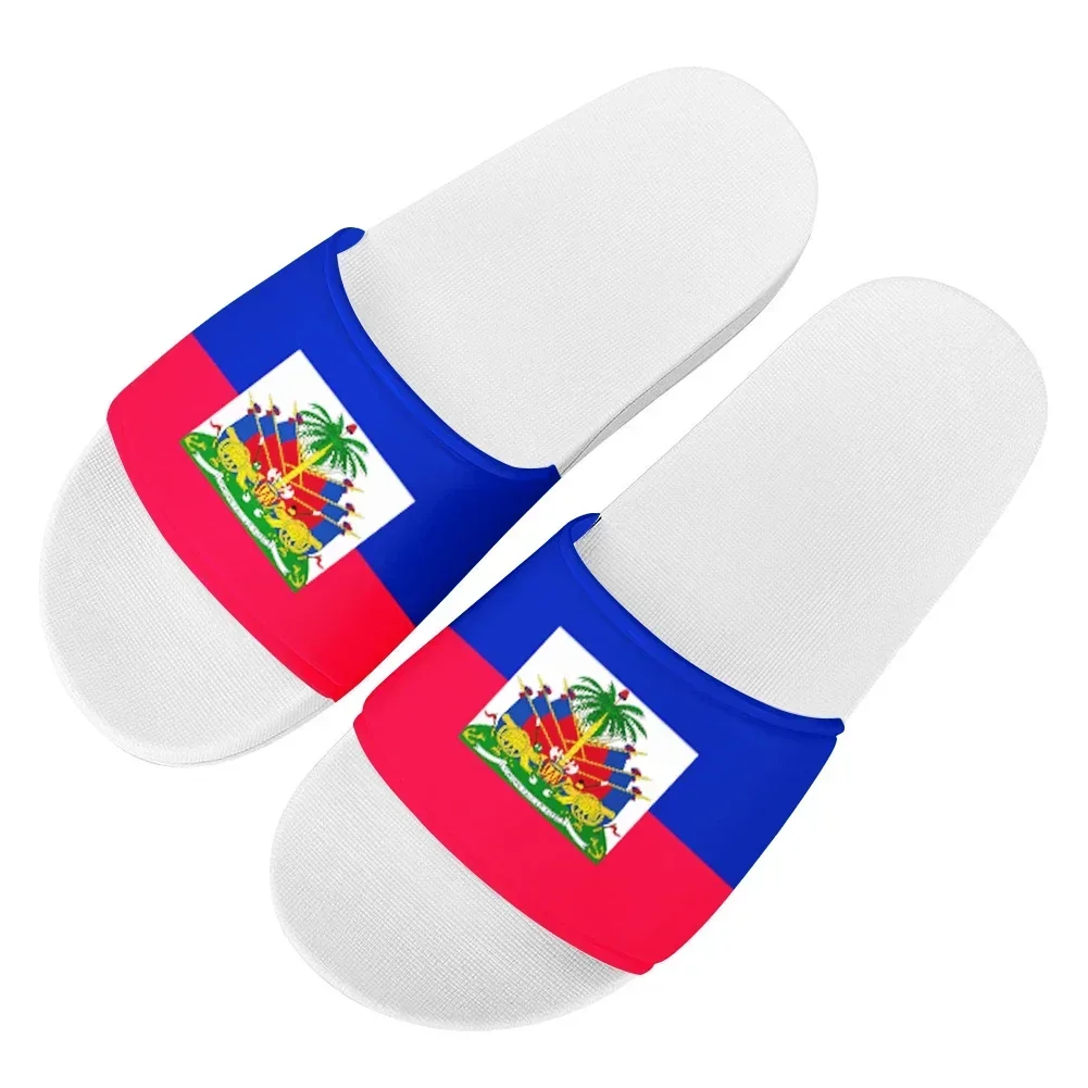 Custom Shoes High Quality PVC Men Women Slip on Slide Sandals Sublimation Printed Custom Logo Summer Indoor Bathroom Slippers view 5