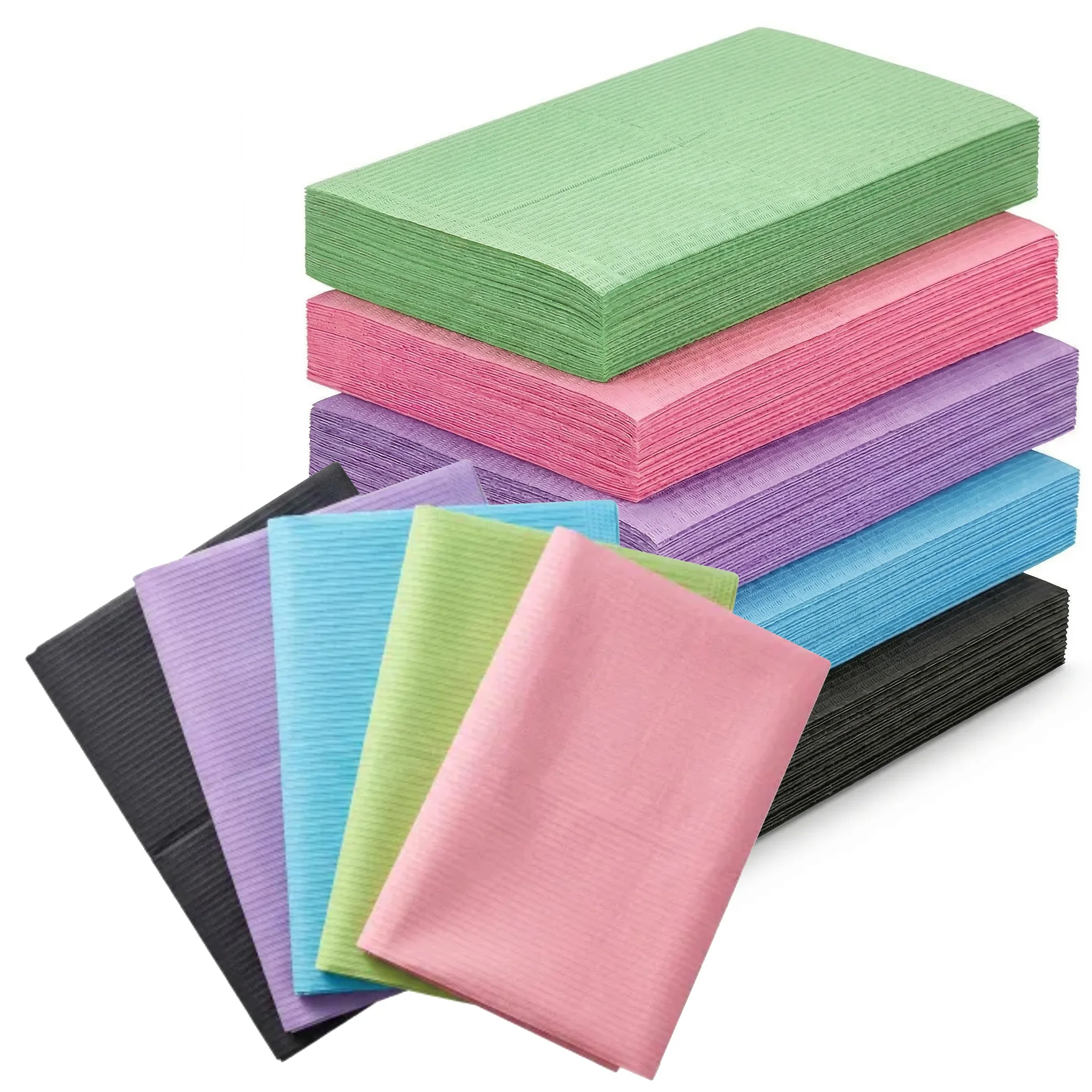 

10/25/50/125 шт. одноразовая водонепроницаемая скатерть для татуировки, чехол для тату-стола, чистая подушечка для пациента, стоматологические нагрудники для татуировки, аксессуары