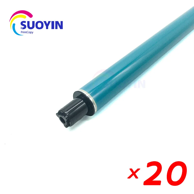 Tambor OPC 20X para fotoconductor HP3525 CP4025 CP4525 3520 CM3530 CE250 CE260 CE400 M551 CE252A de buena calidad para fotoconductor Canon LBP7780