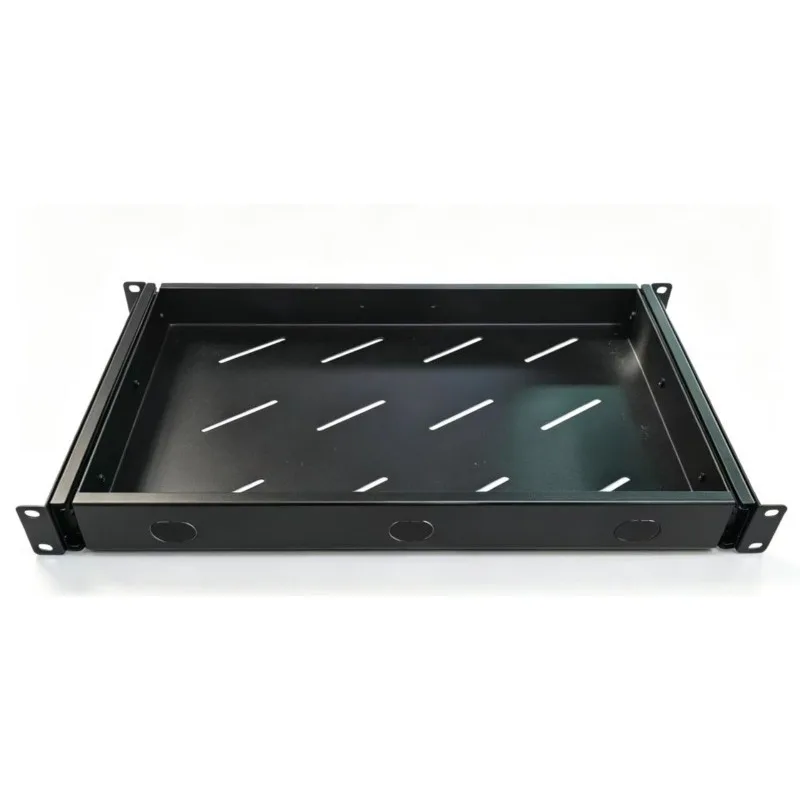 19 inch cabinet sliding laminate telescopic tray machine room keyboard storage rack 1U drawer mouse stretchable baffle