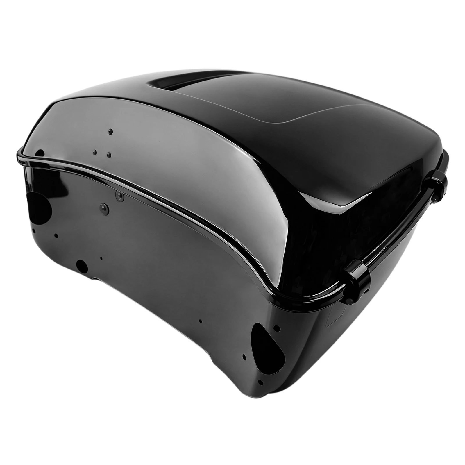 Motorcycle Tour Pack Luggage Trunk Storage Tool Box With Latches For Harley Touring Road King Street Electra Glide 2014‑2026