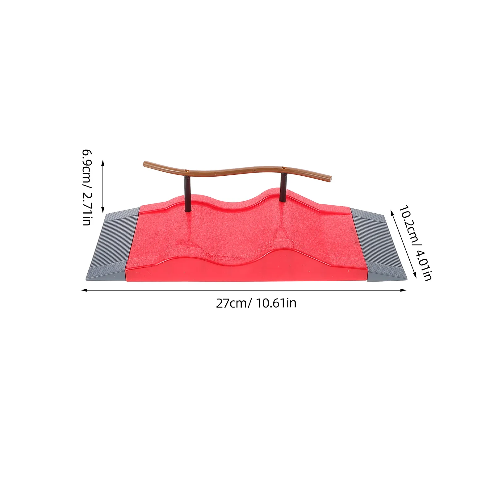 Finger Skateboard Scene Diy Mini Park Finger Skatepark Ramp Track Training Venue Professional Tech Practice Deck Indoor Toys