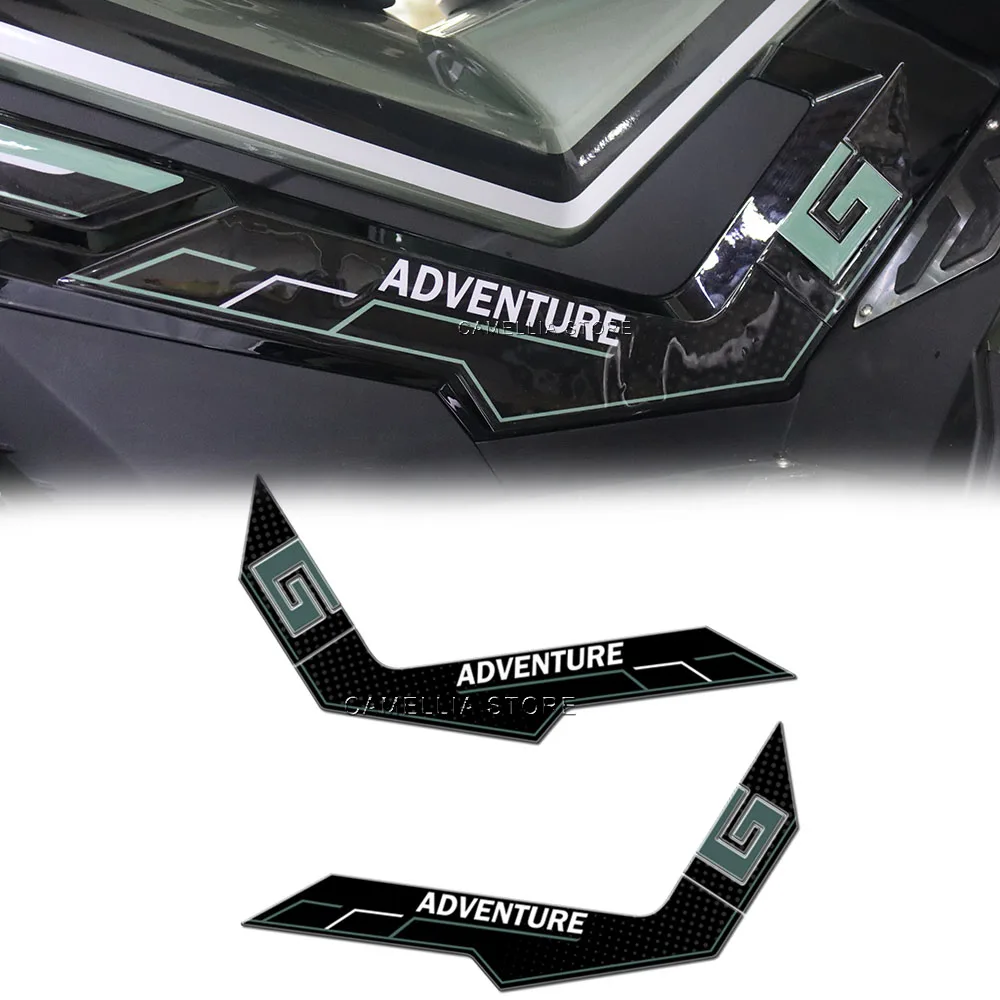 

Motorcycle Sticker Waterproof 3d Epoxy Sticker Red 368G 2025 Motorcycle Side Sticker for Zontes 368G 2025