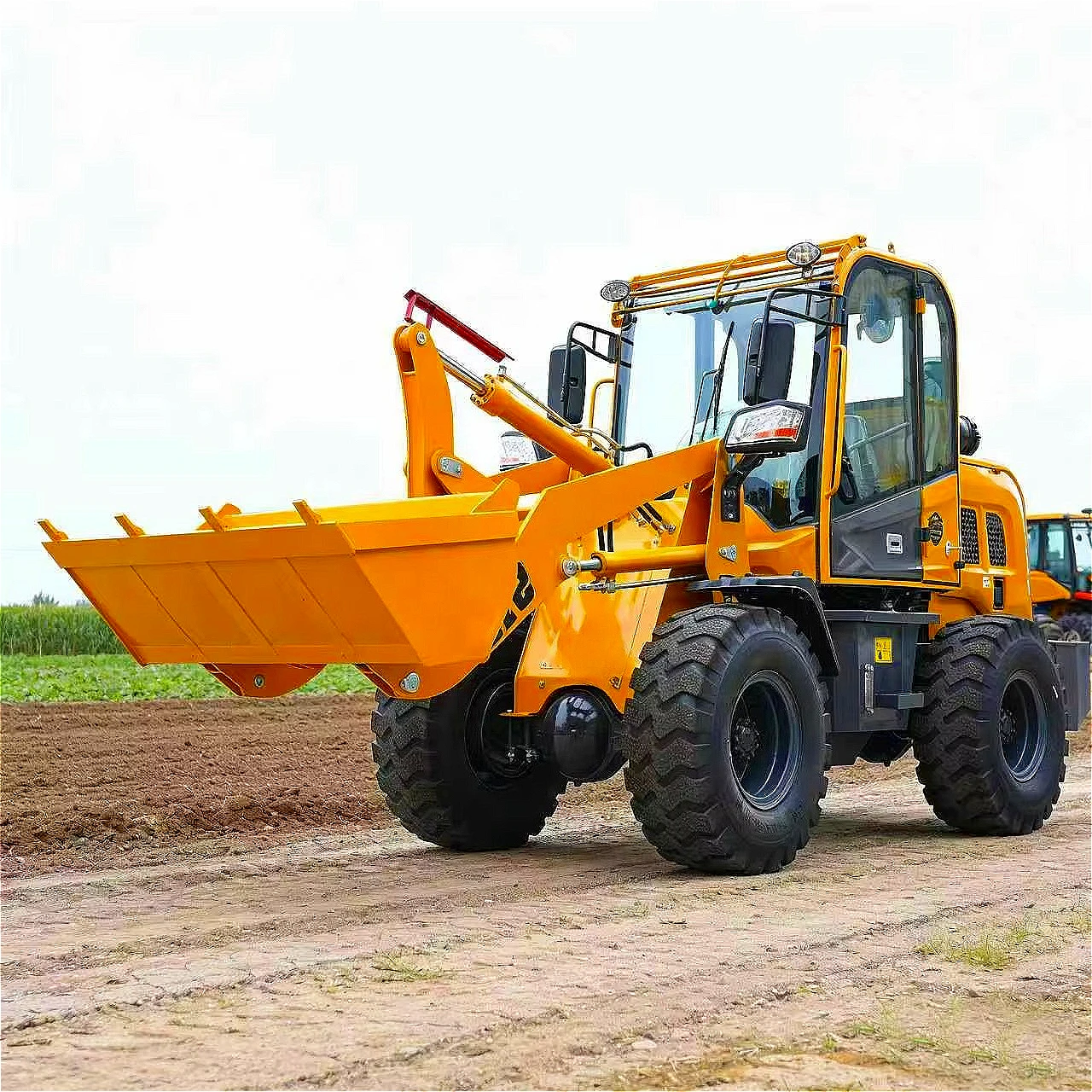 Compact Wheel Loader Mining Area Construction Earthwork Hydraulic Wheel Loader Engineering Machinery customized high quality