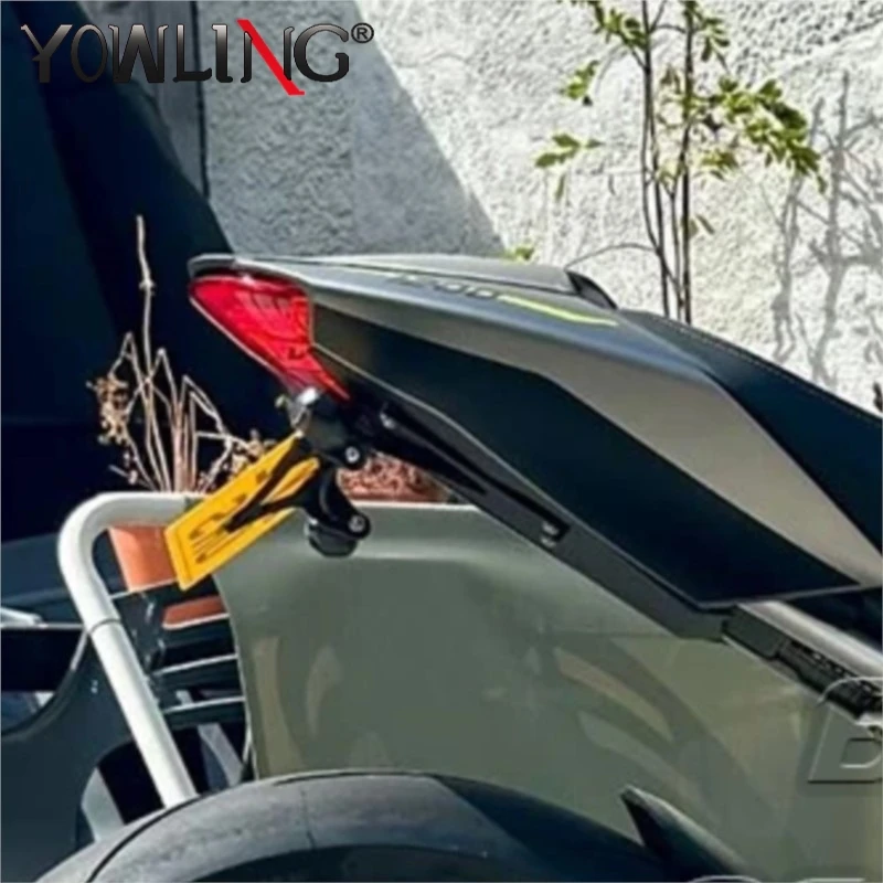 

2025-2026 For Suzuki GSX-S950 GSX-S1000 2022-2023-2024 Motorcycle License Plate Holder Tail Light Bracket Tidy Fender Eliminator