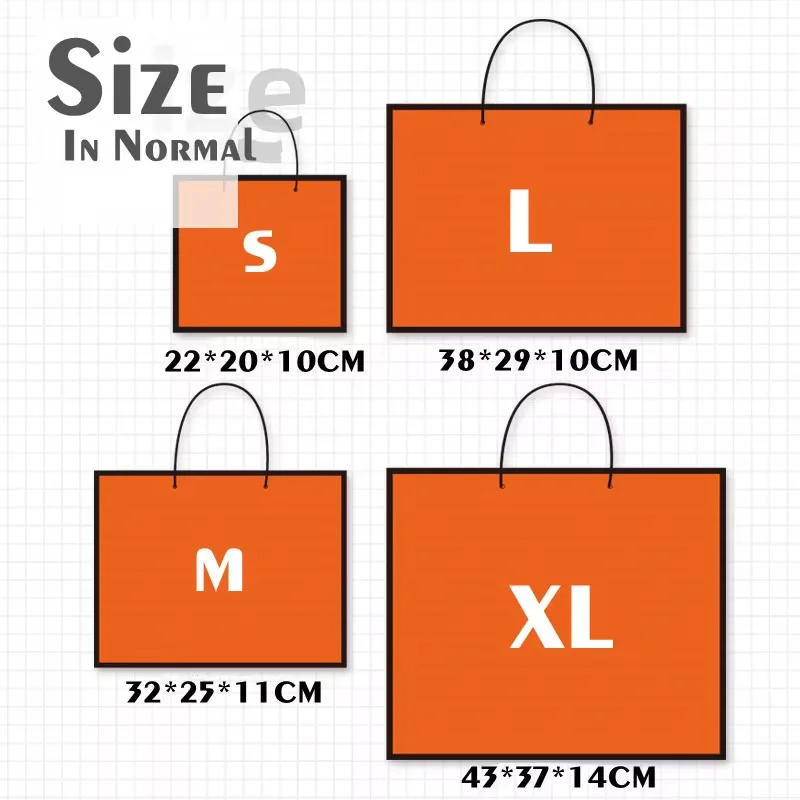 Paper Bag Customize Shopping Bags with Logo for Small Business, Personalized Gift Packaging, 22071902, Wholesale