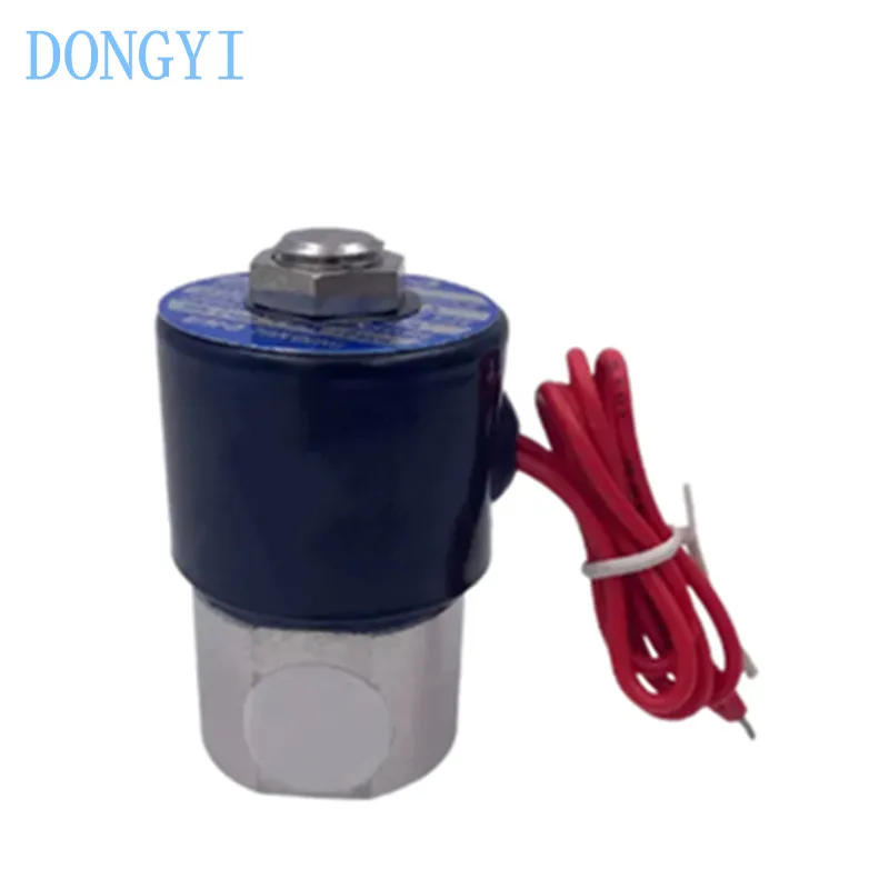 Corrosion Resistance Solenoid Valve UF UF-06 UF-08 UF-10 UF-06H UF-08H UF-10H AC220V DC24V
