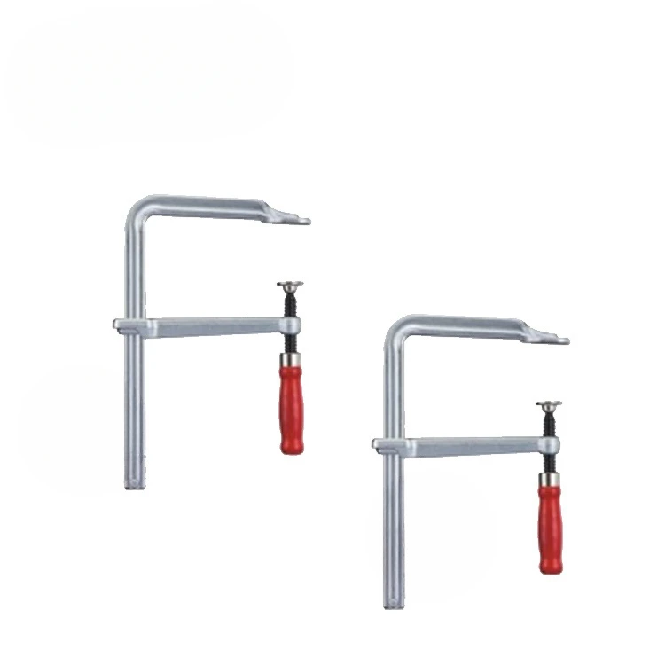 Penjepit F, baja paduan krom-molibdenum, penjepit cepat