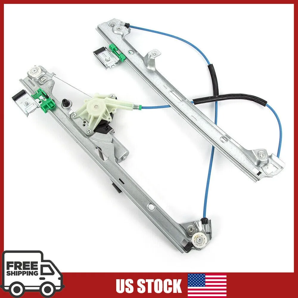 Power Window Regulator with Motor for GMC 2002-2006 GM TRUCK FL Left Front Side