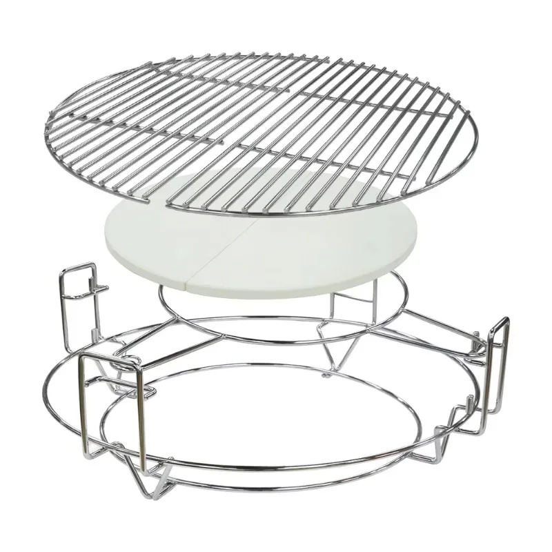 Divide Conquer Cooking System Barbeque Accessories Cooking Grill Grate Tools