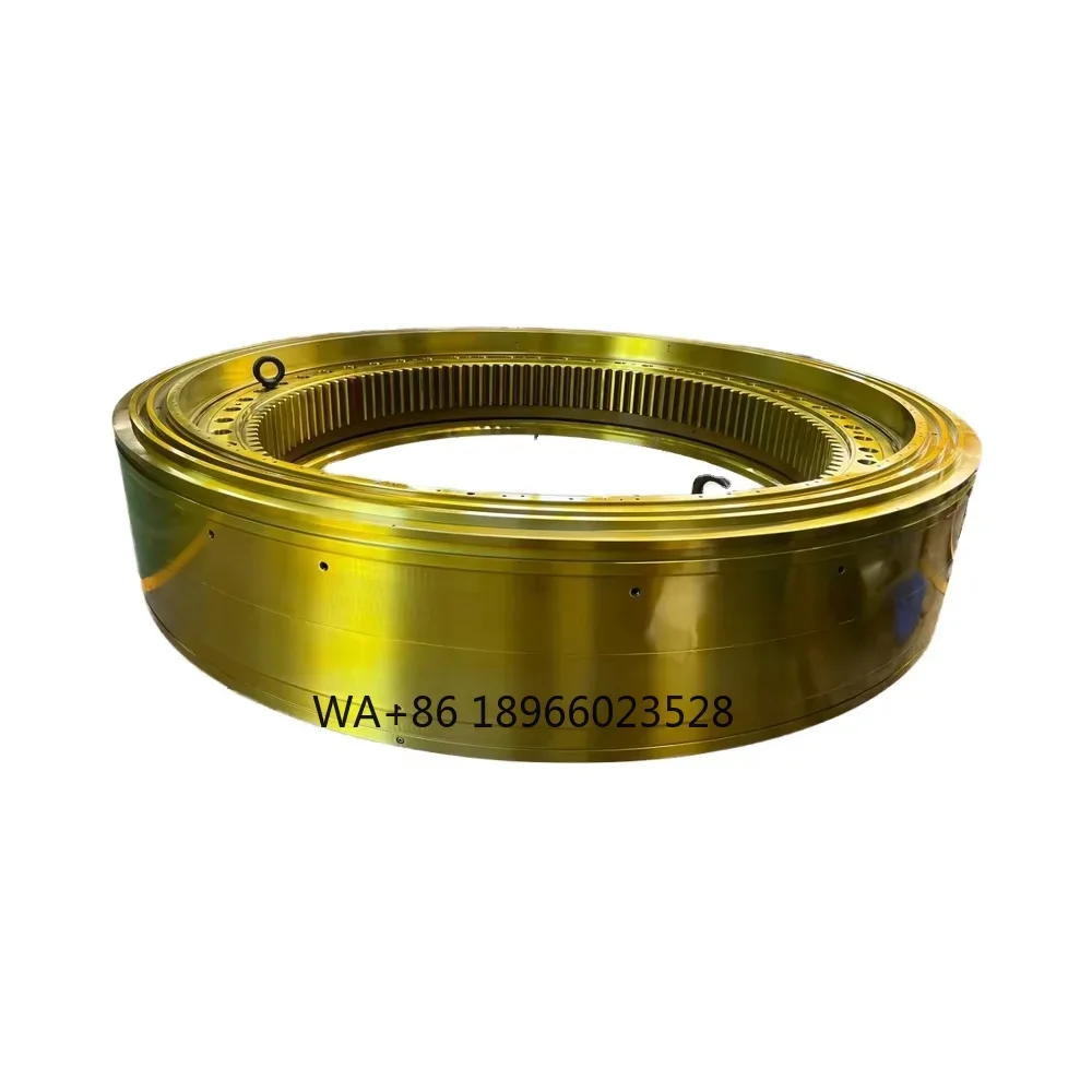 Swivel Circle Ring Gear Turntable Bearing Slewing Bearing Shield Tunneling Machine Slewing Rings For Tunnel Boring Machine