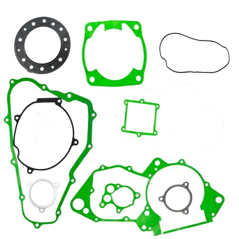 

Motorcycle Engines Crankcase Clutch Covers Cylinder Head Gasket Kits Set For Honda CR500R 1989-2001 CR 500R CR500 R