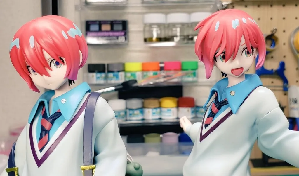 【الأصلي】BANDAI Ichiban KUJI Mobile Suit GQuuuuuuX Vol.2 Grand Prize Amate Yuzuriha MASTERLISE Model Toys