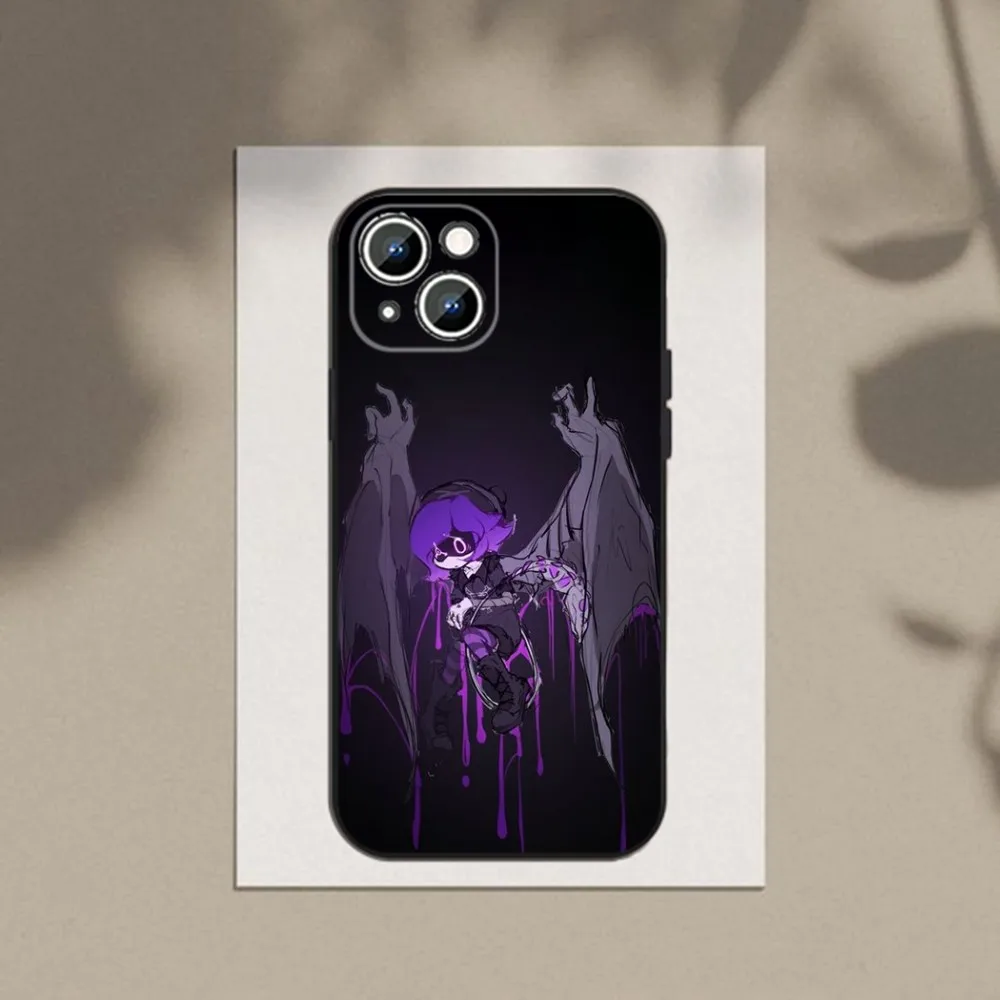 M-murder-drones  Phone Case Phone Case For Apple iPhone 15,14,13,12,11,XS,XR,X,8,7,Pro,Max,Plus,mini Silicone Black Cover