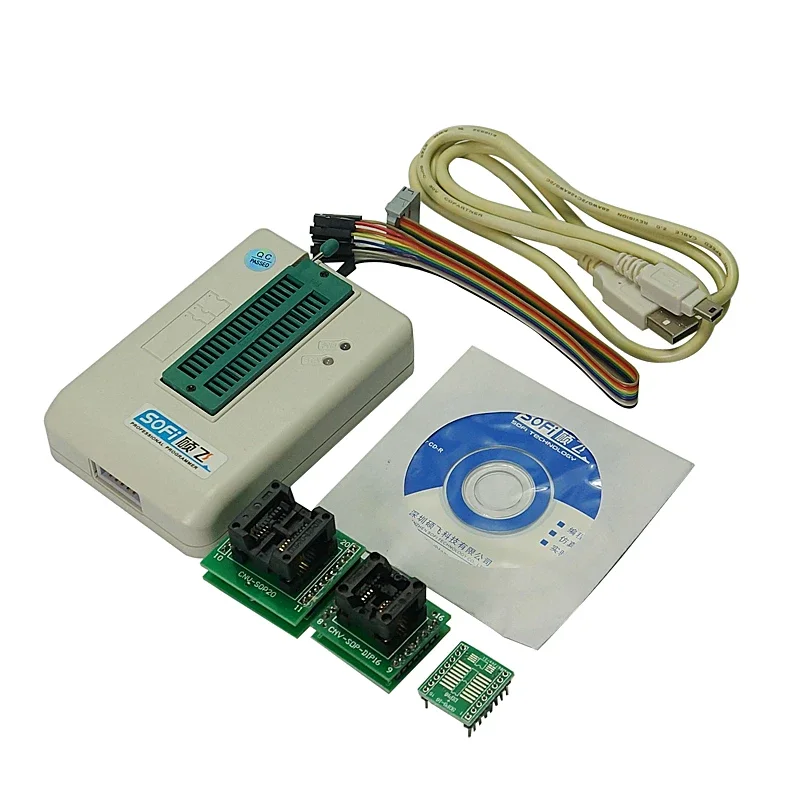 مبرمج USB BIOS عالي السرعة SP8-A عالمي 8/16pin FLASH/EEPROM/SPI/24/25/93
