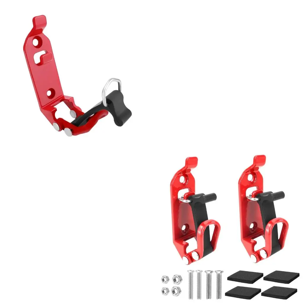 XA6H Roof Rack Shovel Mount for Secure Tool Storage on Work Trucks Shovel Holder
