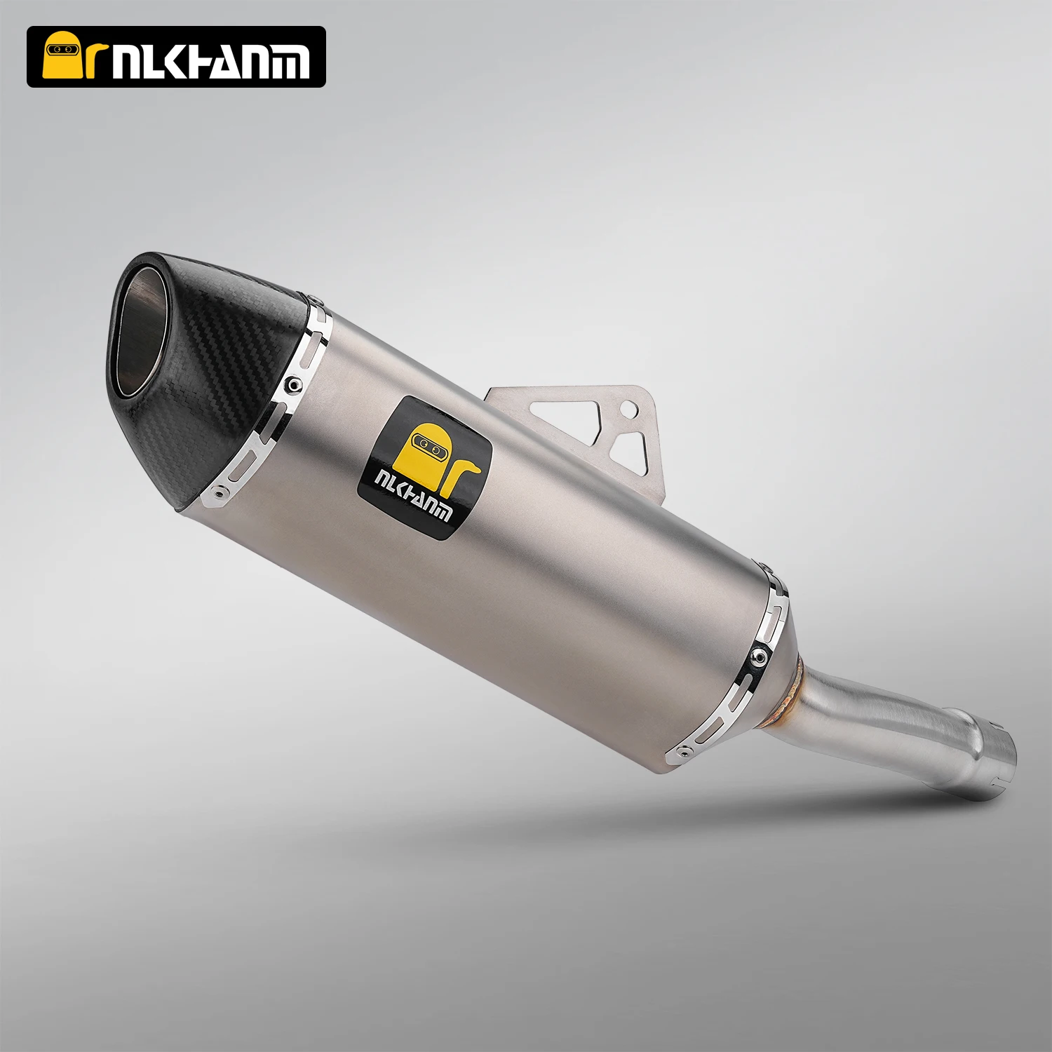 

For kove 500X Motorcycle Exhaust mid link with muffler Suitable For kove500X kove 500X 500 X Turbo Exhaust Downpipe