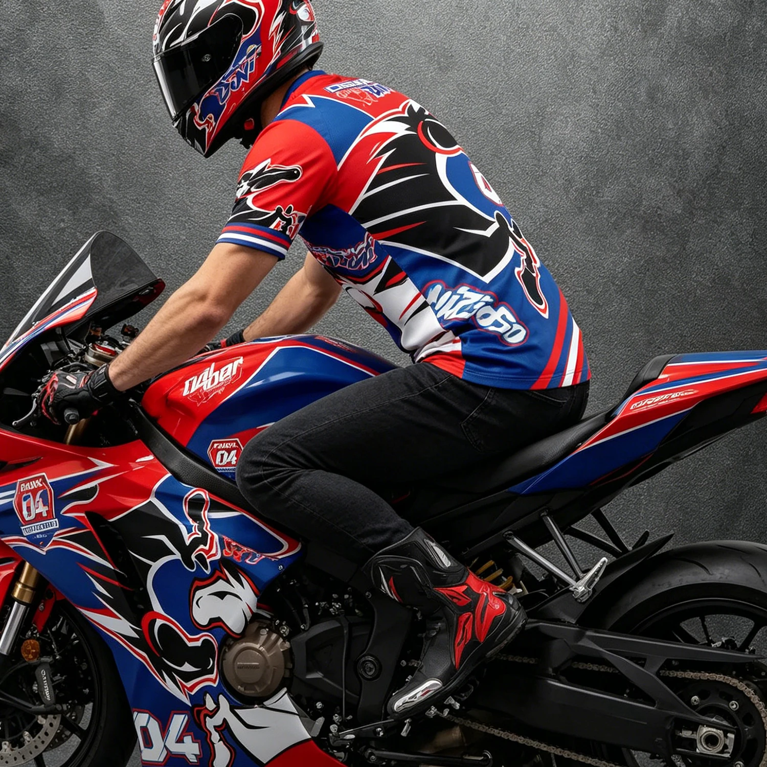 4th Commemorative Motorcycle T-Shirt For Fans Quick Drying Casual Sports Top New Men's Women's Breathable Short Sleeved Shirt