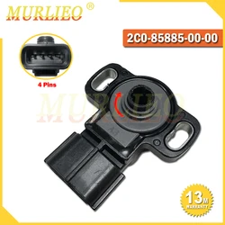 2C0858850000 TPS Throttle Position Sensor For Yamaha R6 R1 YZF 50th Anniversary 2006 2007 2008 Right Rotation 2C0-85885-00-00
