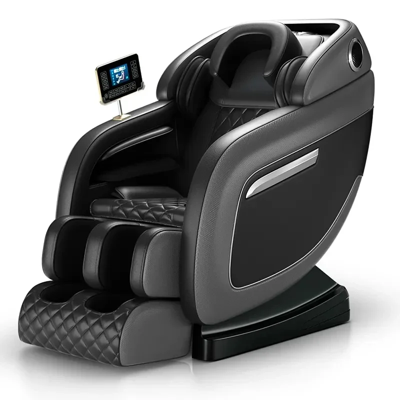 Factory wholesale SL Track zero gravity 4D Heating Control Lift Up sofa Massage Chair full body