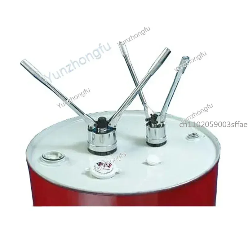 200L/kg Drum Cap Sealing Tool Barrel Cap Crimper