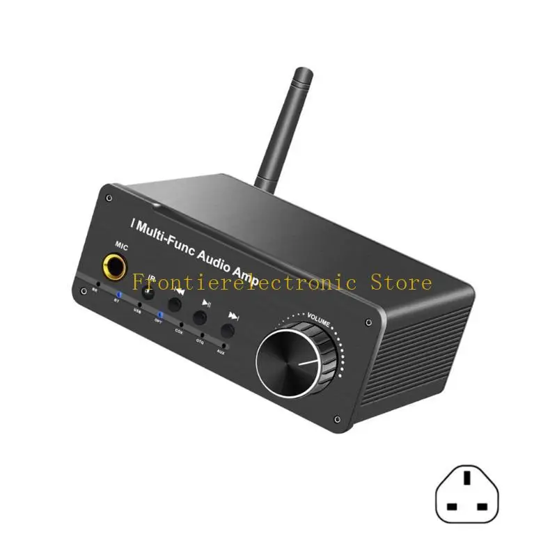 Amplificador Digital G8DB 100W potente TAS5828M Clase D compatible con 5,3 reproducción auditiva sin pérdidas para uso