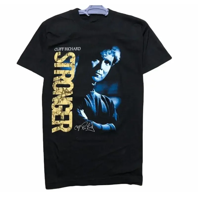 Summer Holiday Cliff Richard T Shirt Classic Black S 4XL