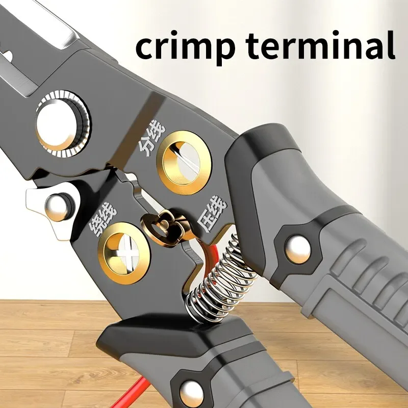 Upgrade Your Toolbox with This Multifunctional Electrician Crimping & Wire Stripping Pliers!