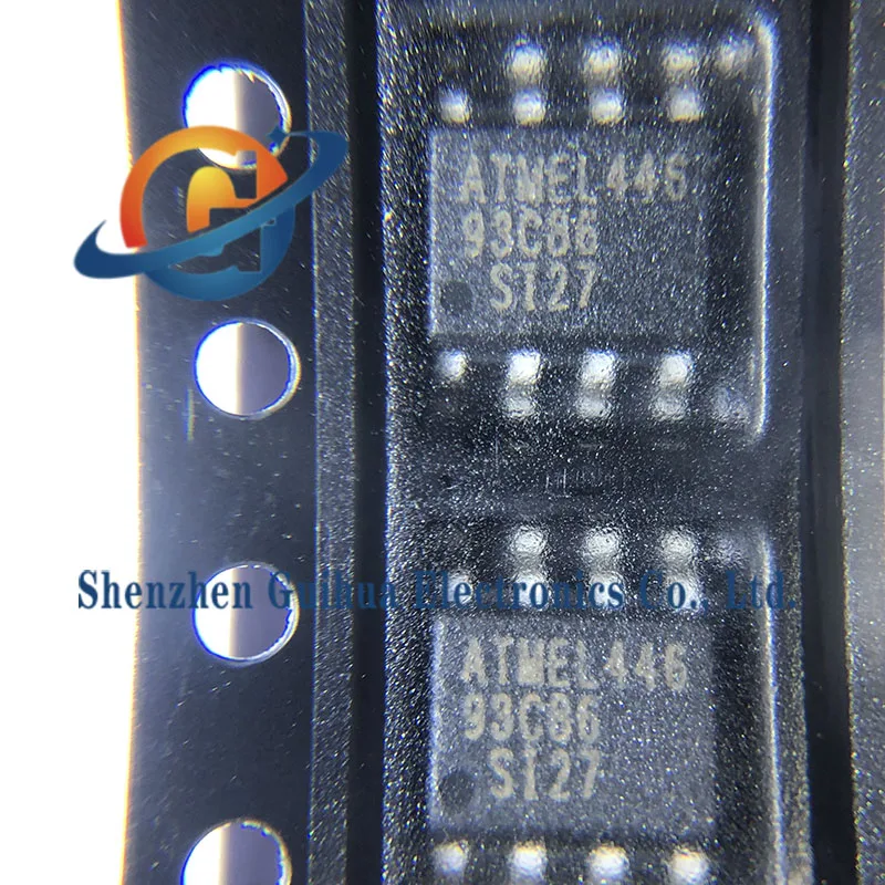 10PCS Original Genuine Microchip AT93C86-10SI-2.7 SOP Package AT93C86 Memory