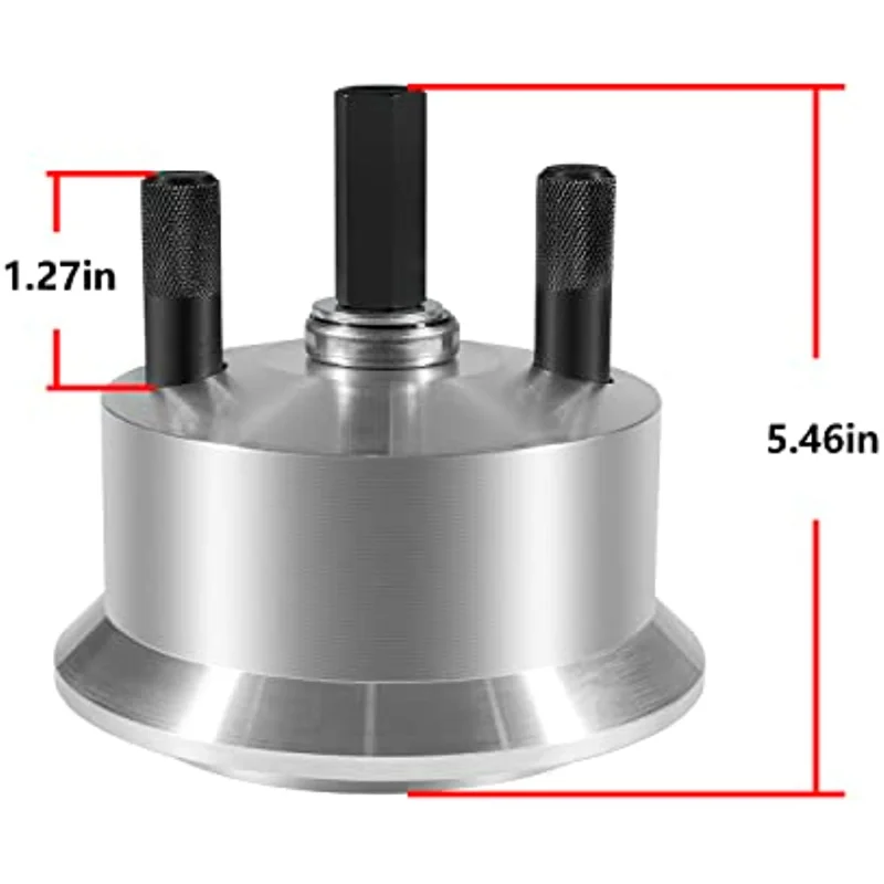 ChuangQian J-44642 Rear Crankshaft Seal Wear Sleeve Installer Tool For Isuzu Duramax 2001-Later GMT800 2500HD 3500 6.6L Engine