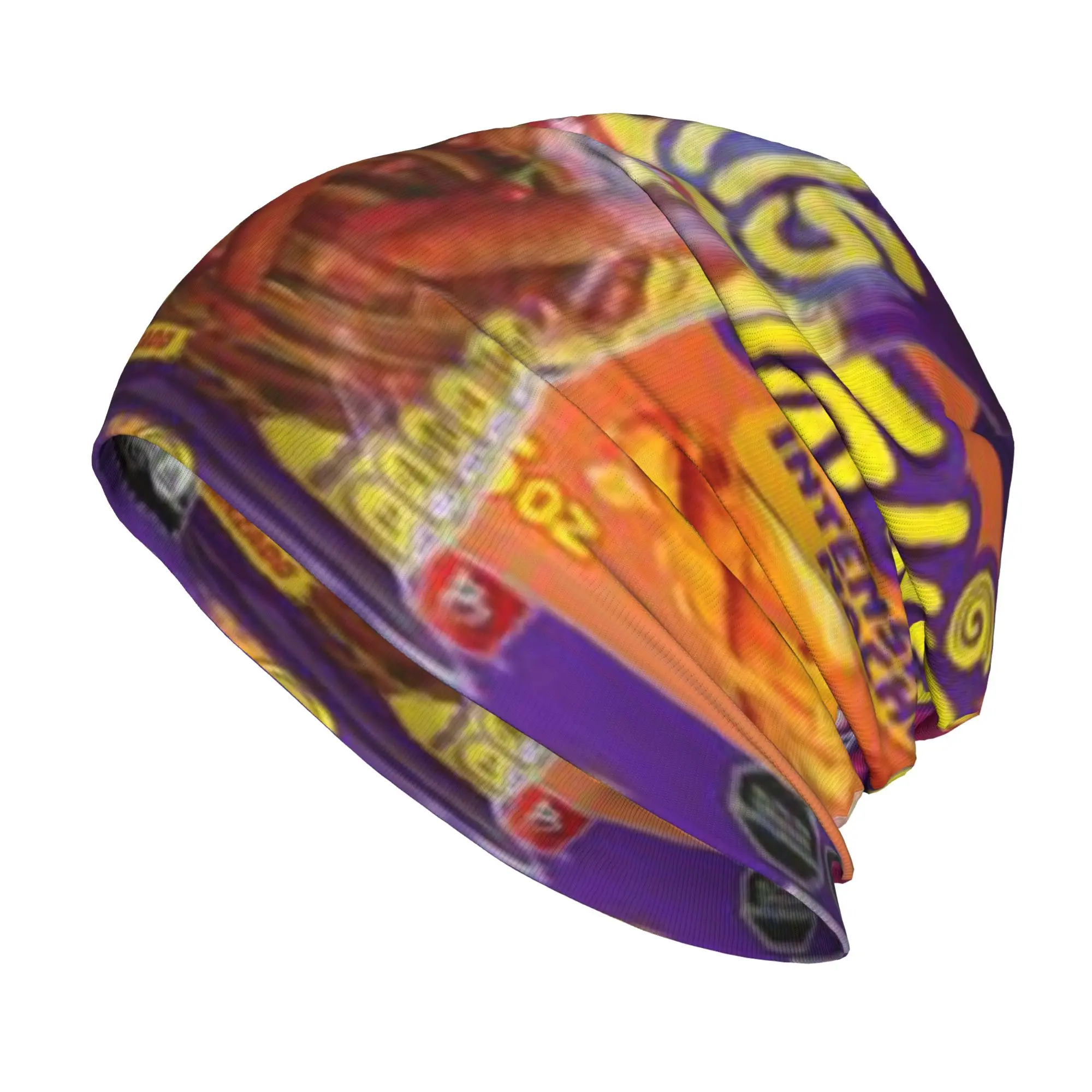 Bold Spicy Snack Patterns bold Autumn Spring Caps For Men Women Takis Beanies Ski Caps Soft Bonnet Hats Skullies & Beanies Hat