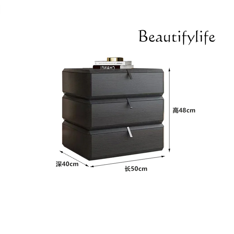 

BJ Luxury Nordic Night Table Premium Unique Elegant Rustic Bedside Table Minimalist Modern Mesitas De Noche Nightstand Table