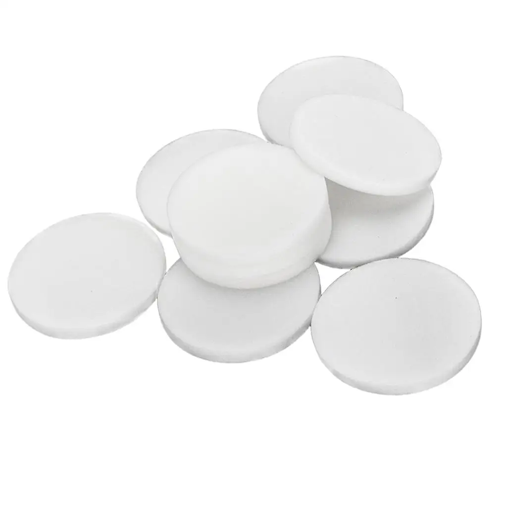 10pcs Natural Fresh Washing Puff Cosmetic Cleaning Skin Pads
